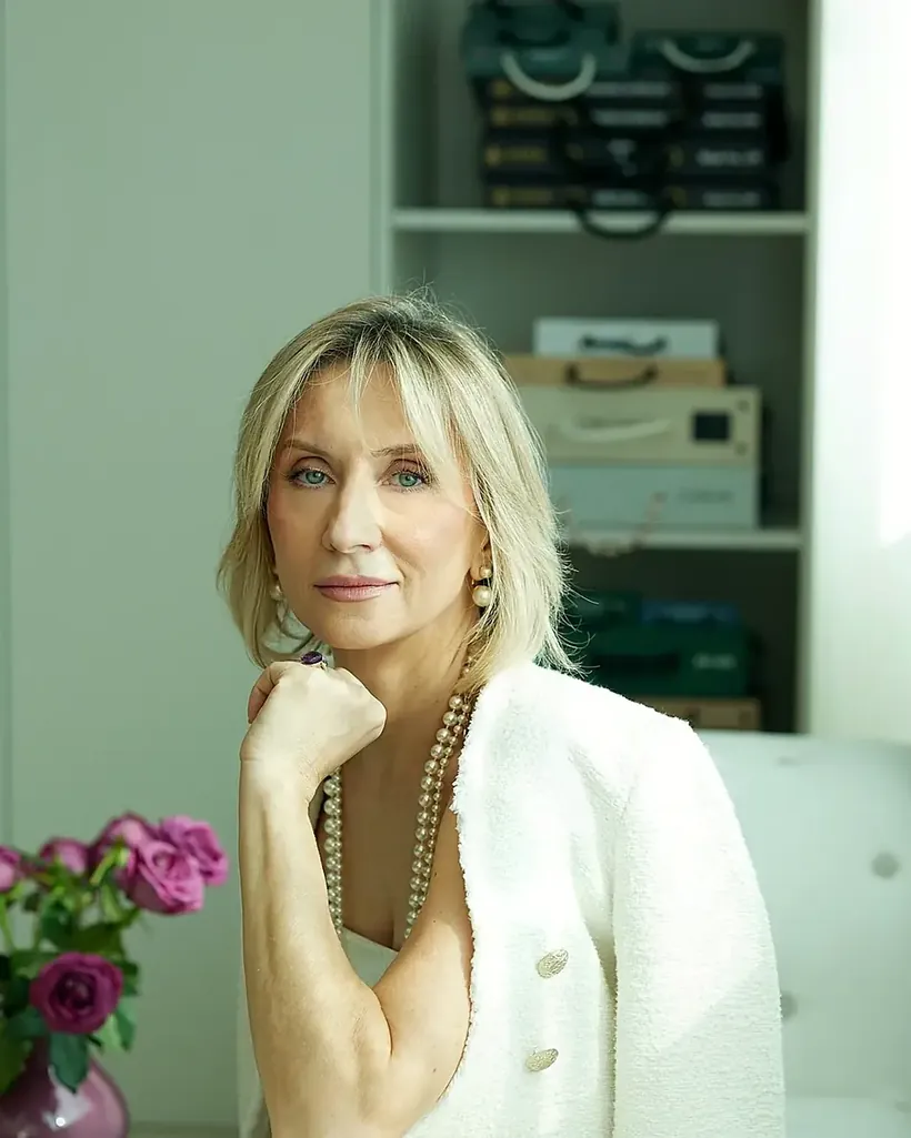 Irina Shrivastava — founder and chief designer of Velour Décor
